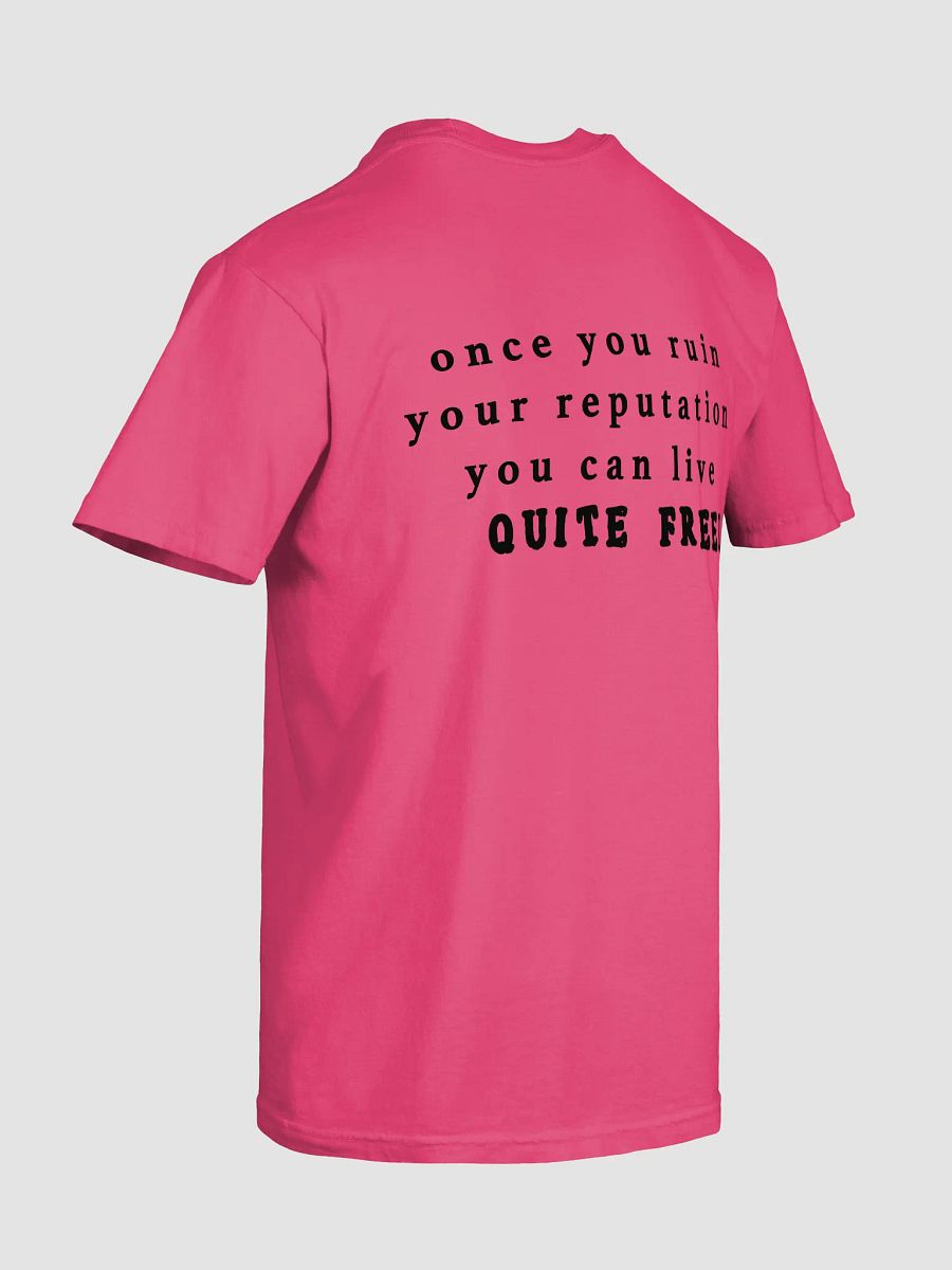 ruin your reputation pink tee product image (8)