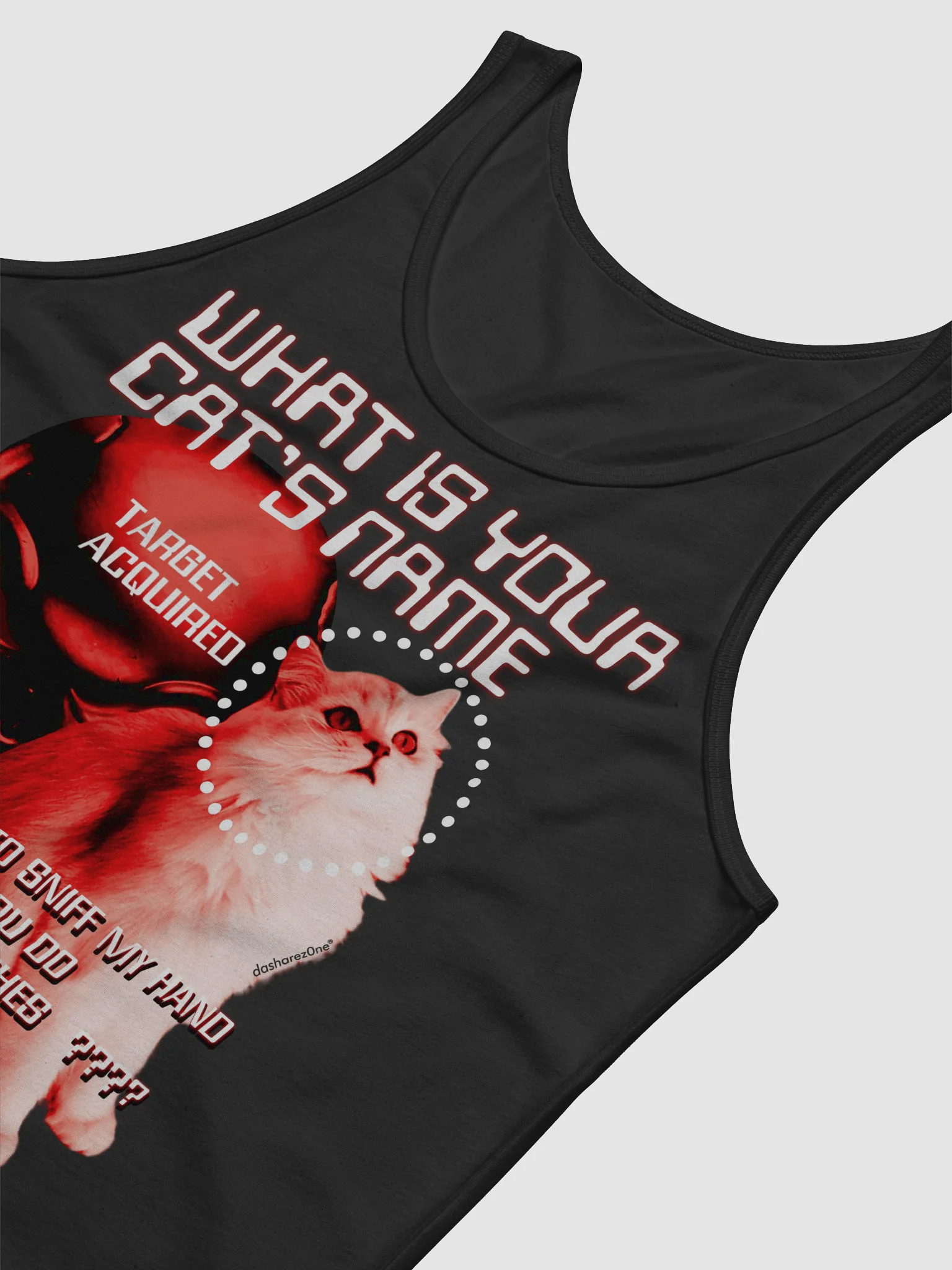 WHAT IS YOUR CATS NAME "TANK TOP' product image (15)