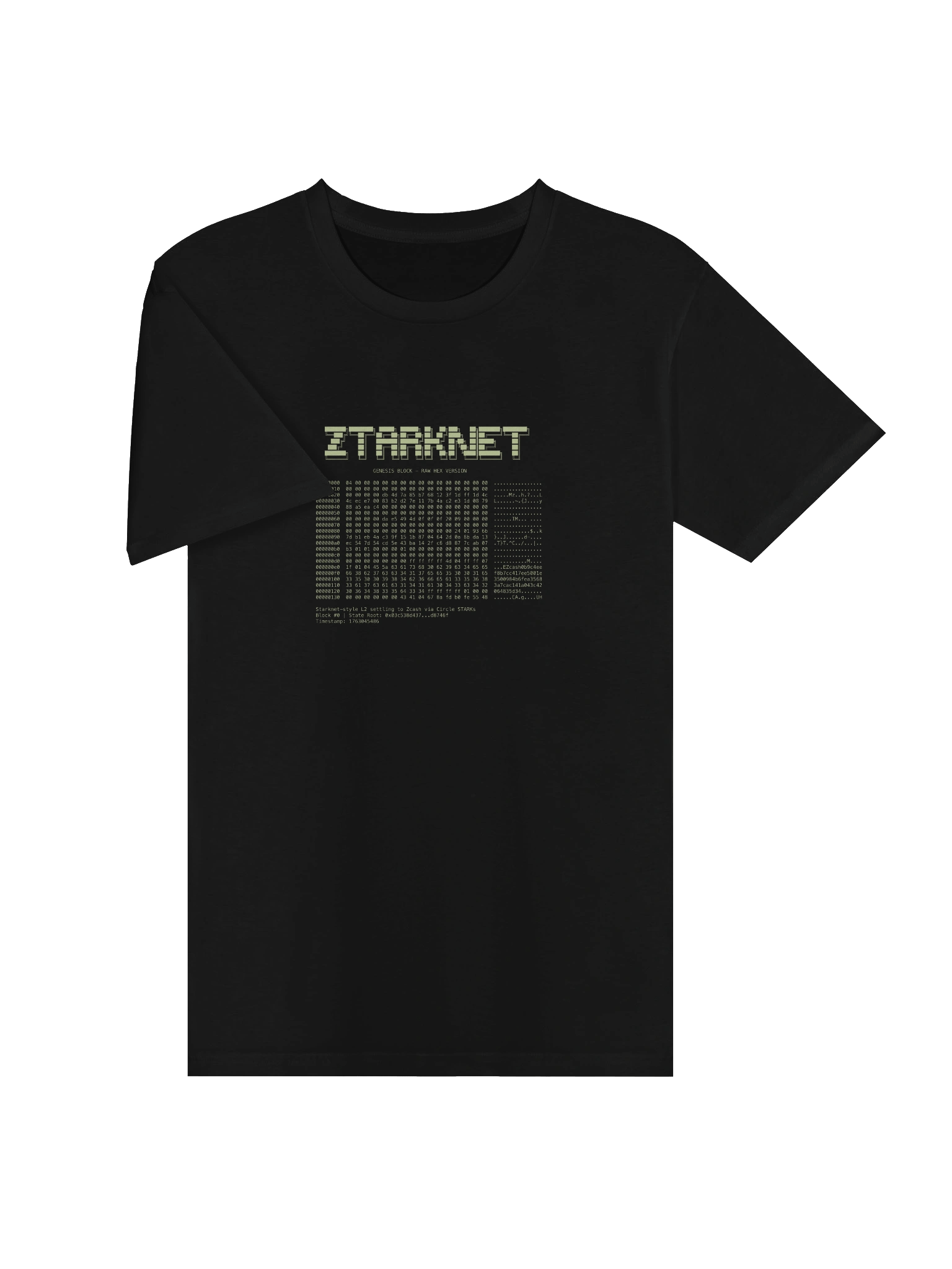 ZTARKNET Genesis T-Shirt product image (3)