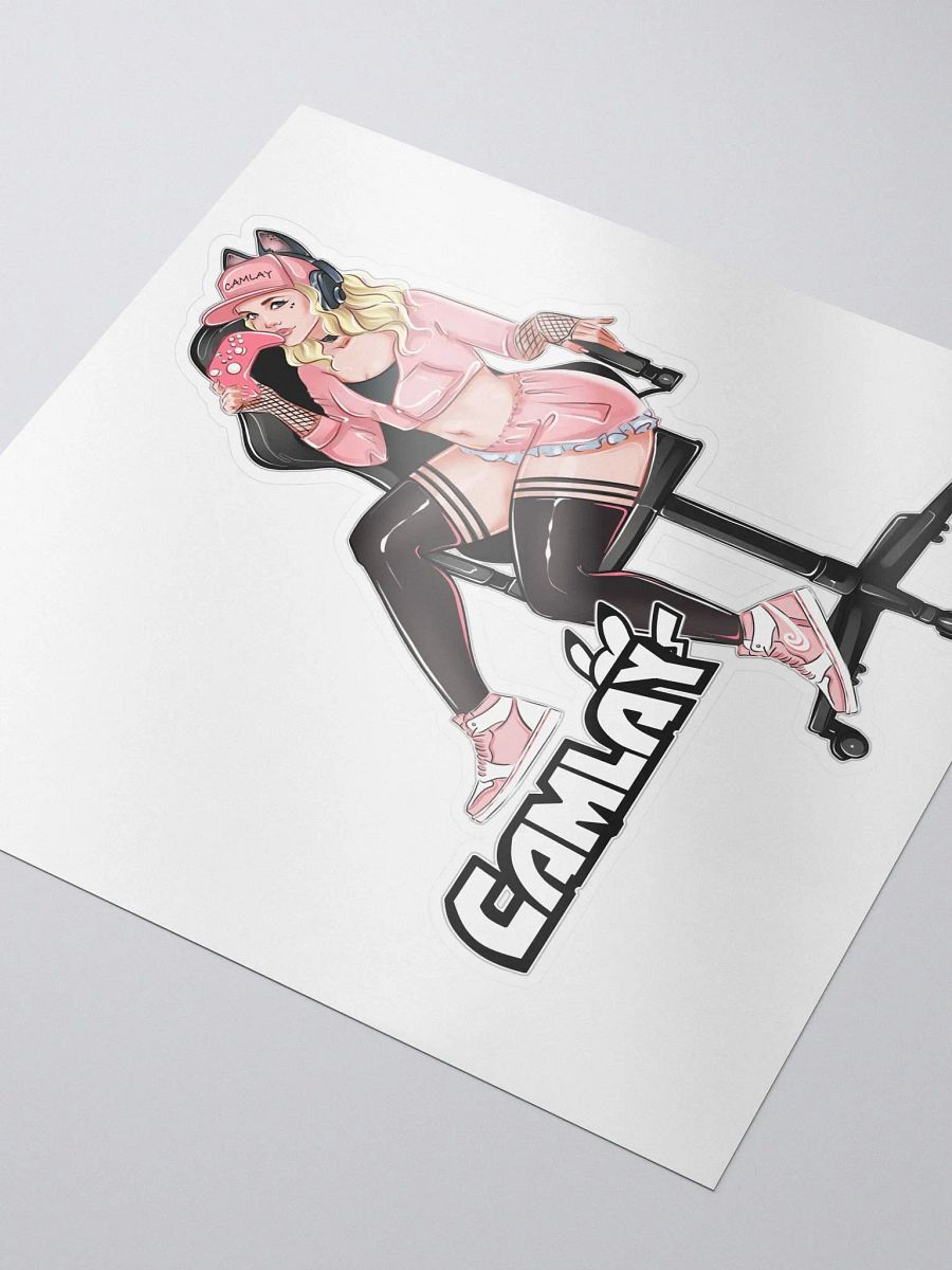 GamergirlTease Sticker product image (5)