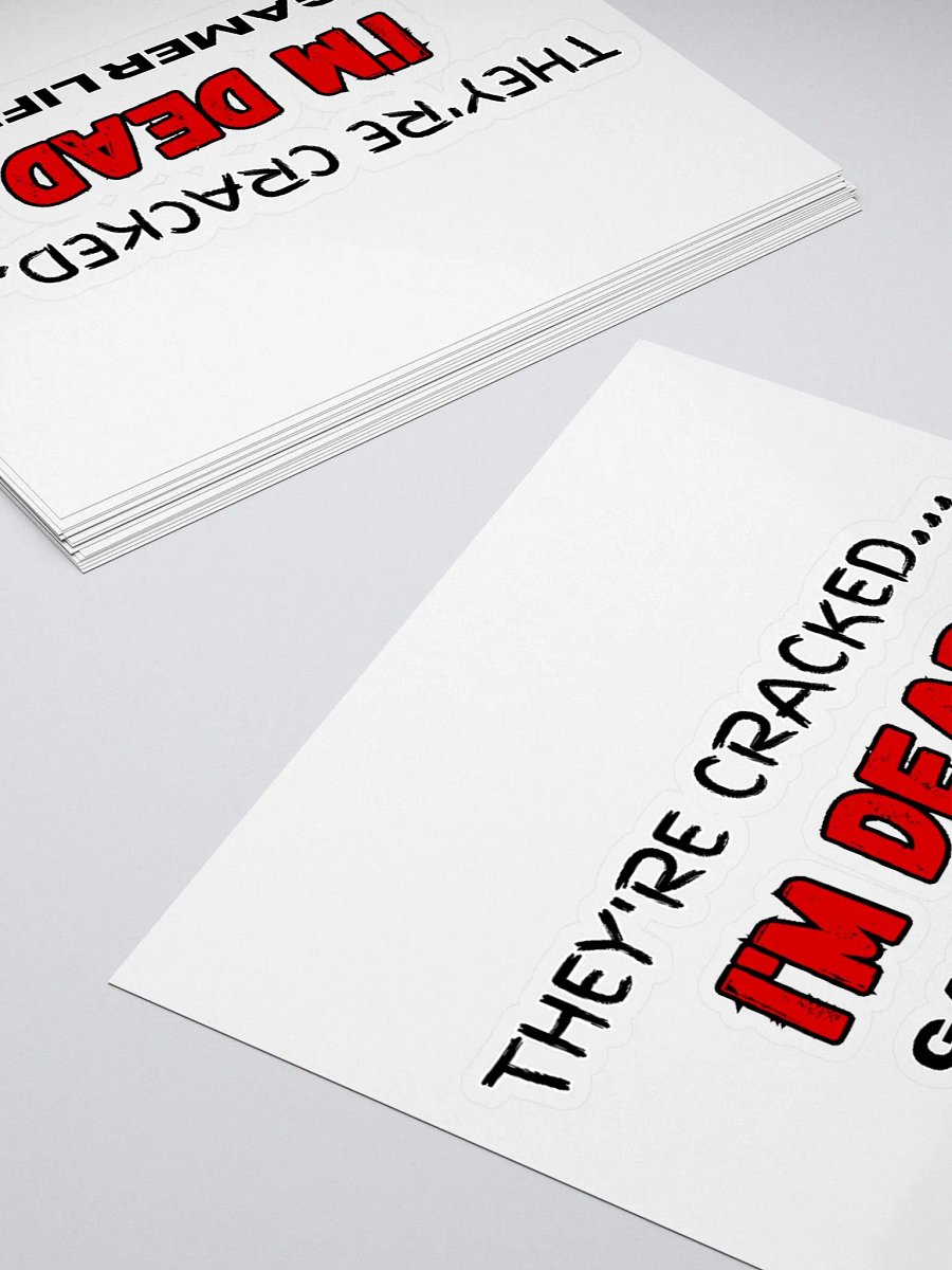 Gamer Life sticker product image (11)