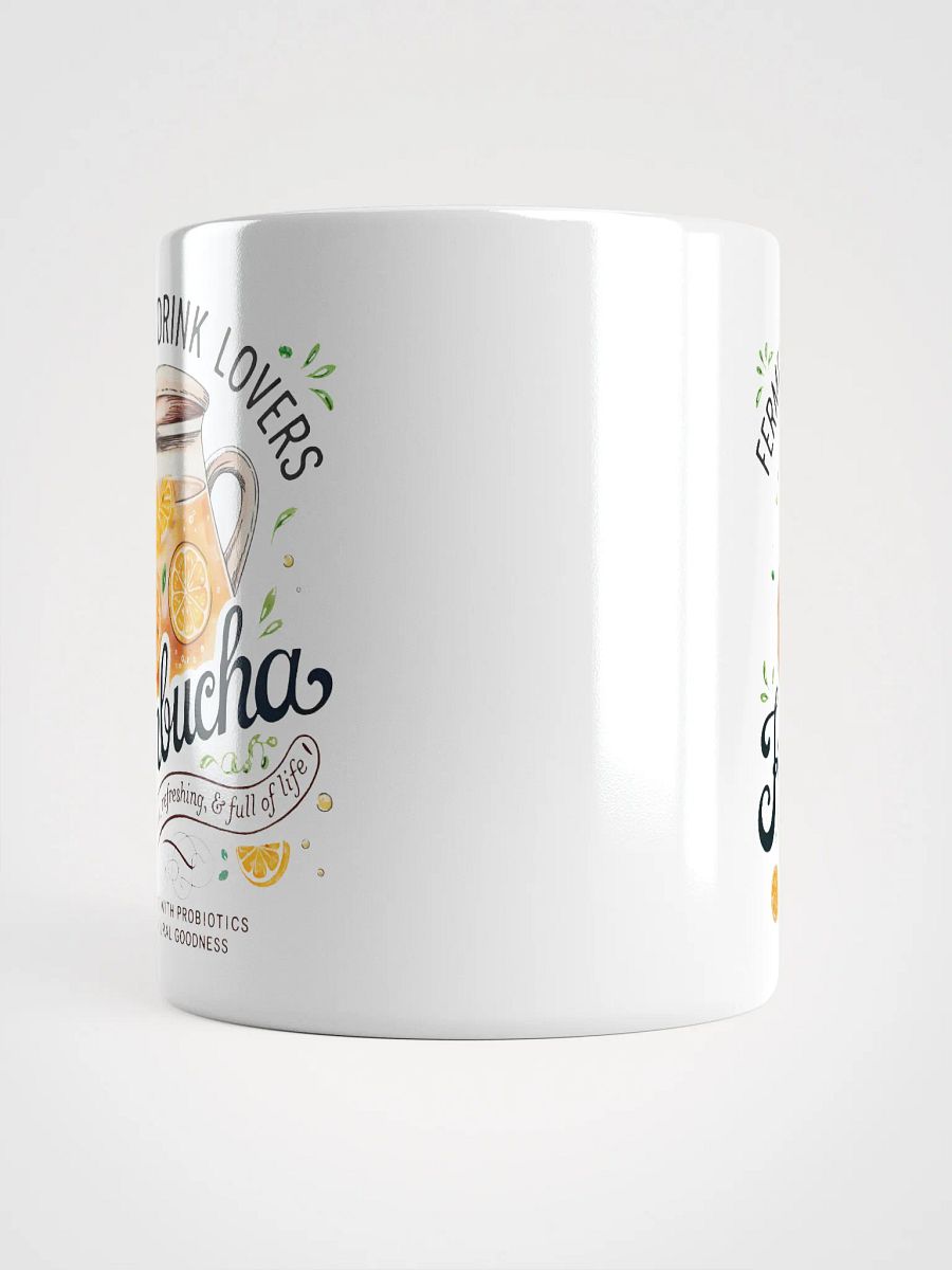 Fermented Drink Lovers White Glossy Mug product image (14)