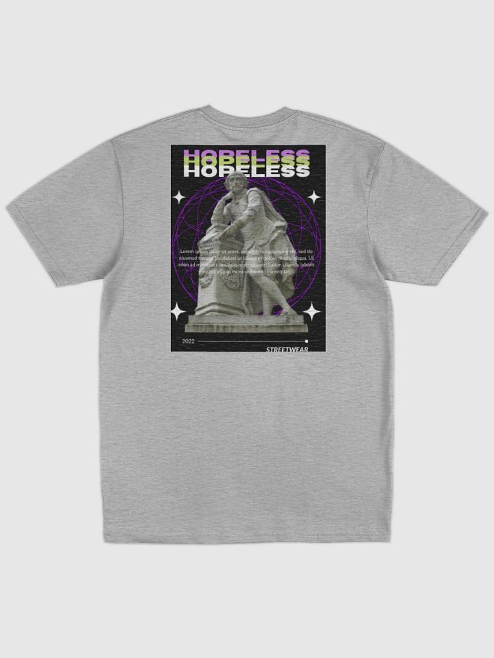 Hopeless Statue Men's Tee product image (2)