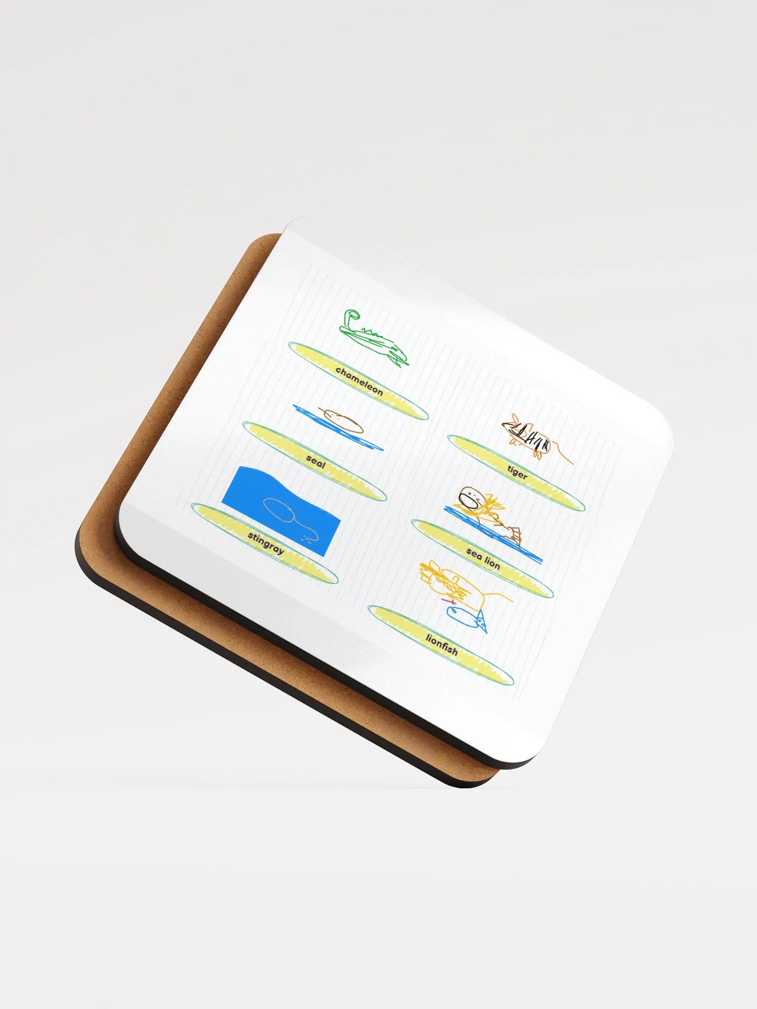 Gartic art coaster product image (5)