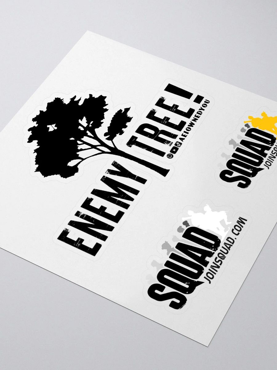 Enemy Tree & Join Sticker Sheet product image (9)