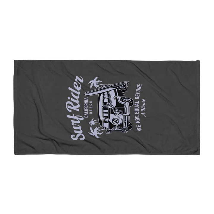 Vintage California Surfing Paradise Towel product image (1)