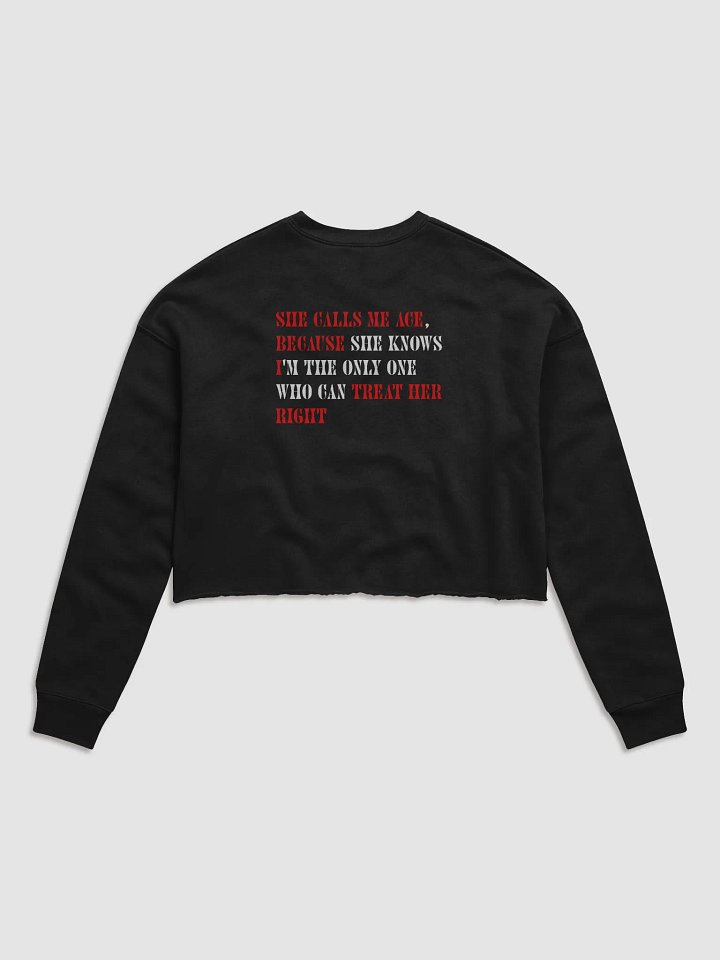 Treat her right - crop top product image (2)