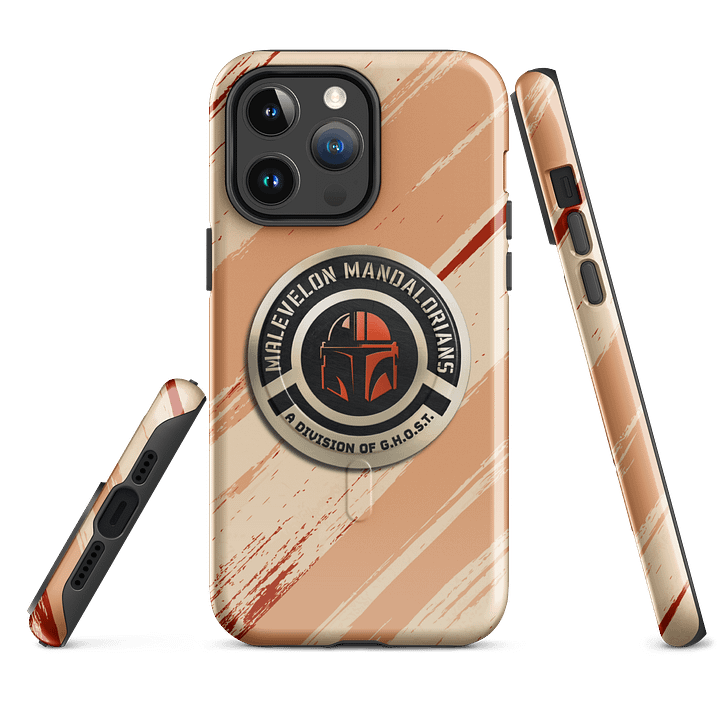 Malevelon Mandalorians MagSafe iPhone Case 2 product image (4)