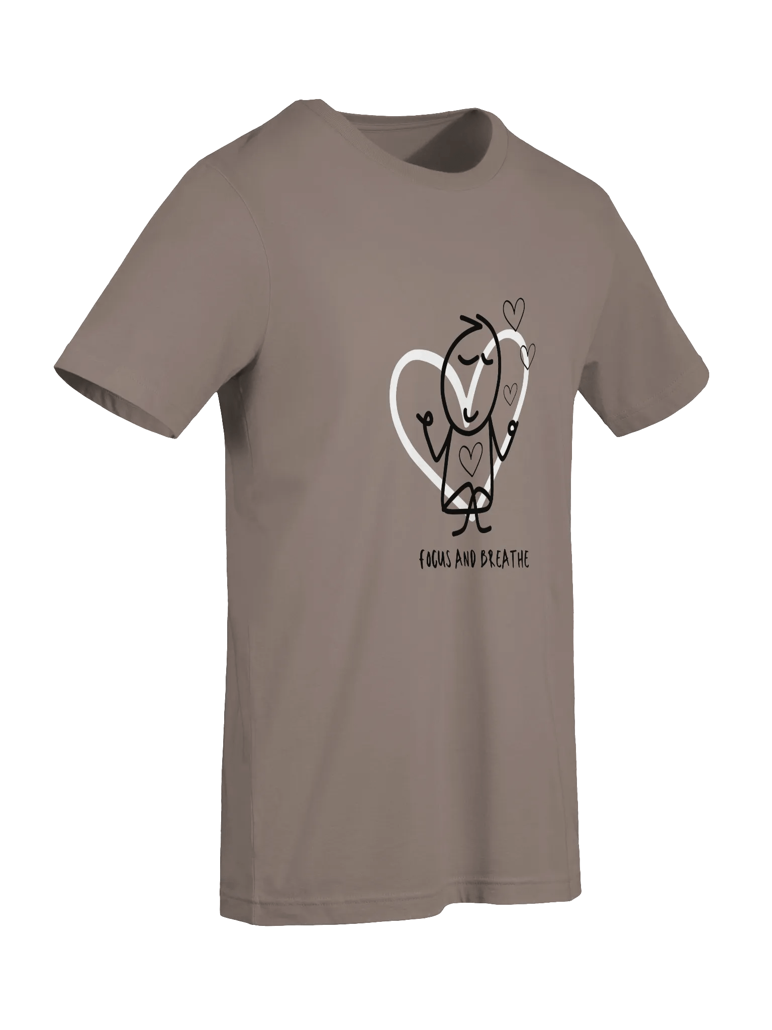 Focus and Breath Supersoft T-Shirt product image (9)