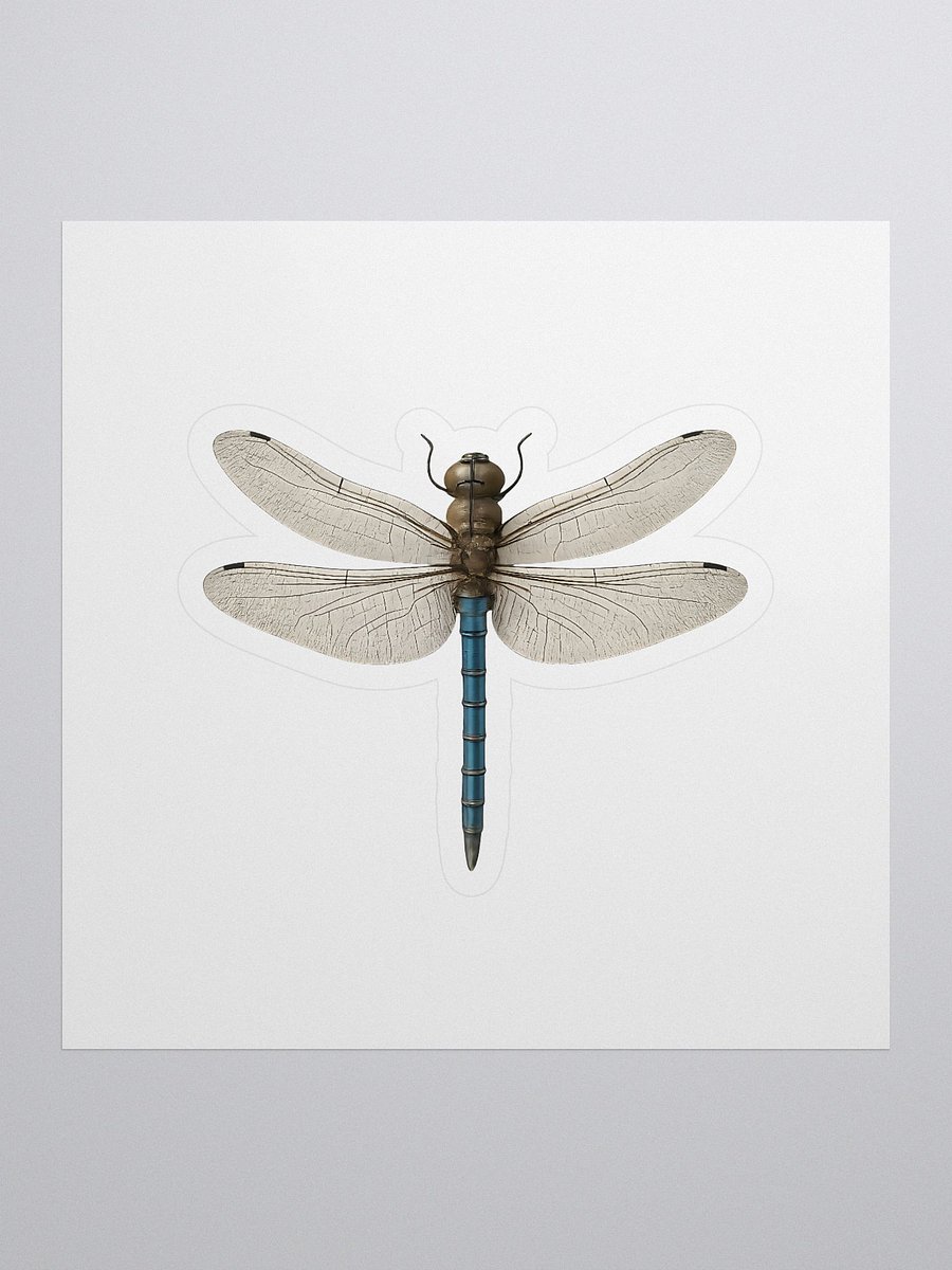Etherial Dragonfly Kiss Cut Stickers product image (1)