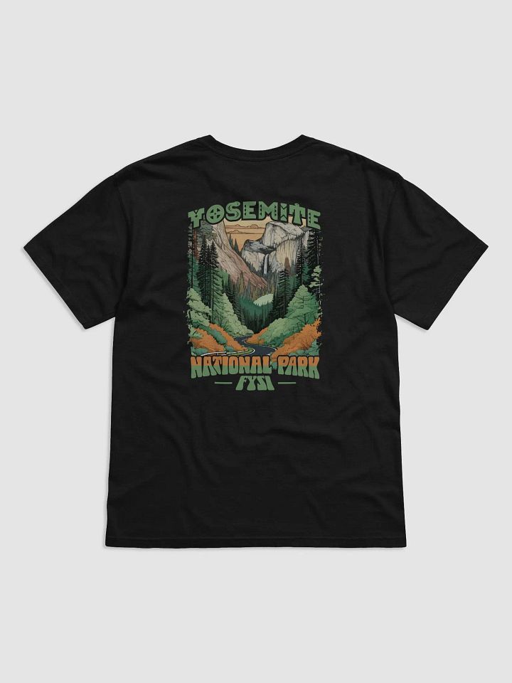 Yosemite National Park Organic Cotton T-Shirt product image (2)