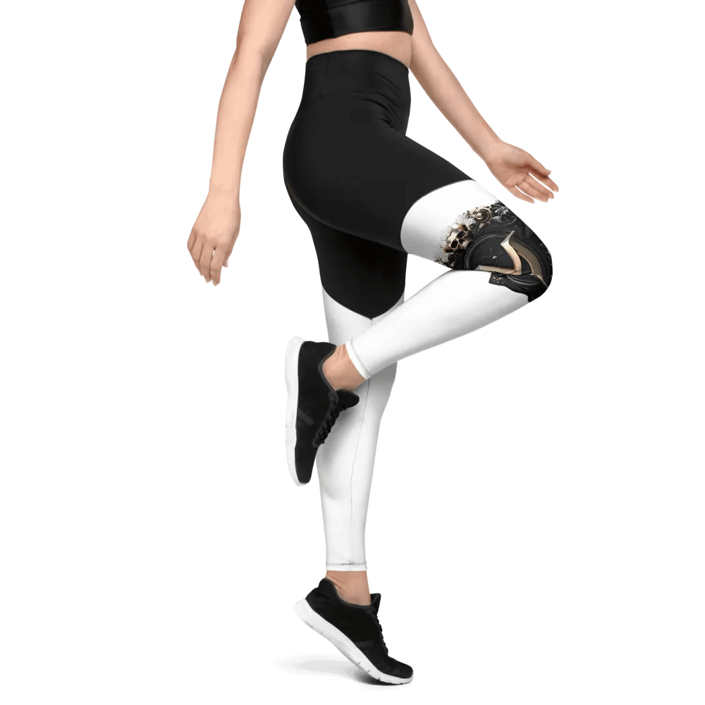 Morgan Royal Skull Leggins product image (4)