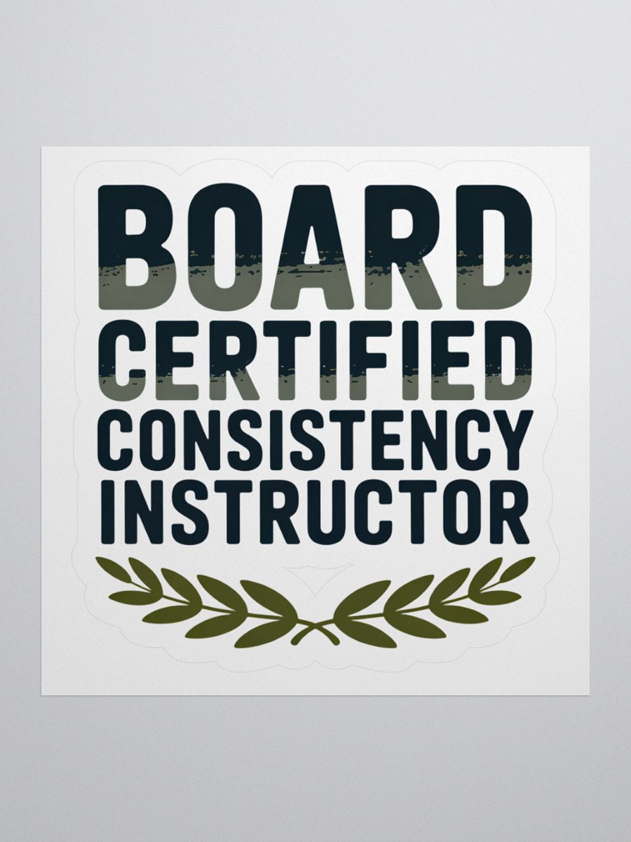 Consistency Instructor Human Design Generator Sticker product image (1)