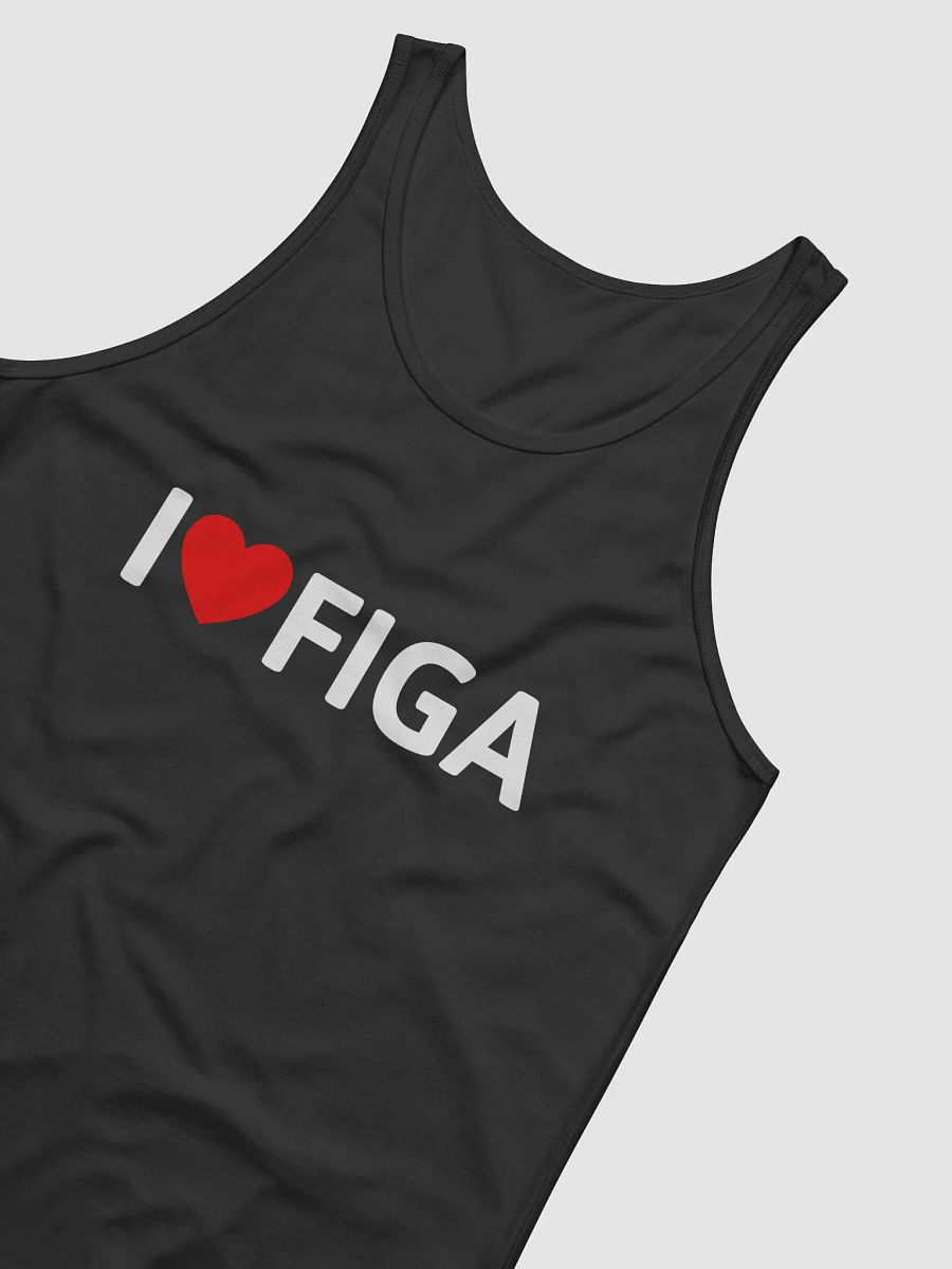 I ❤️ FIGA Tank top dark product image (11)