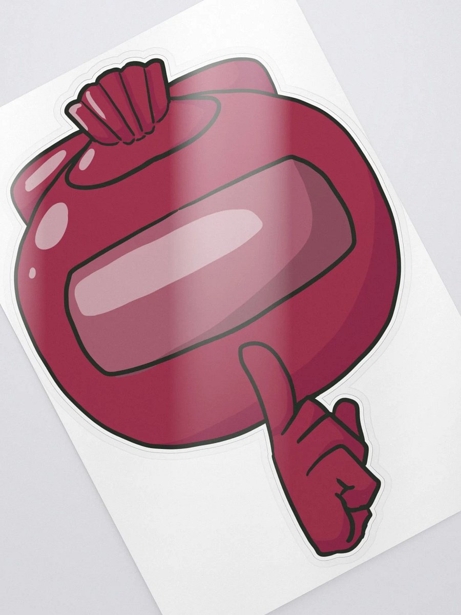 Giant ImPOOTster bubble free sticker product image (3)