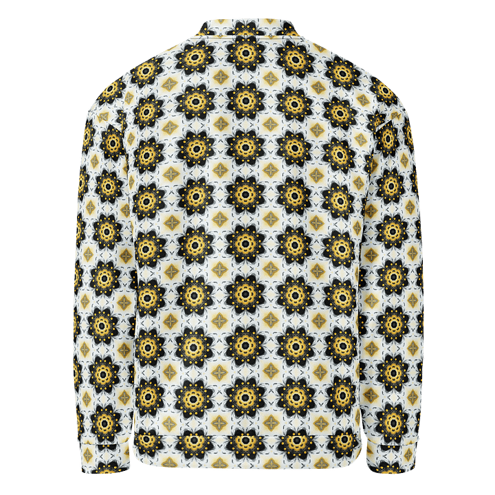 Kaleidoscope Pattern Bomber Jacket product image (2)