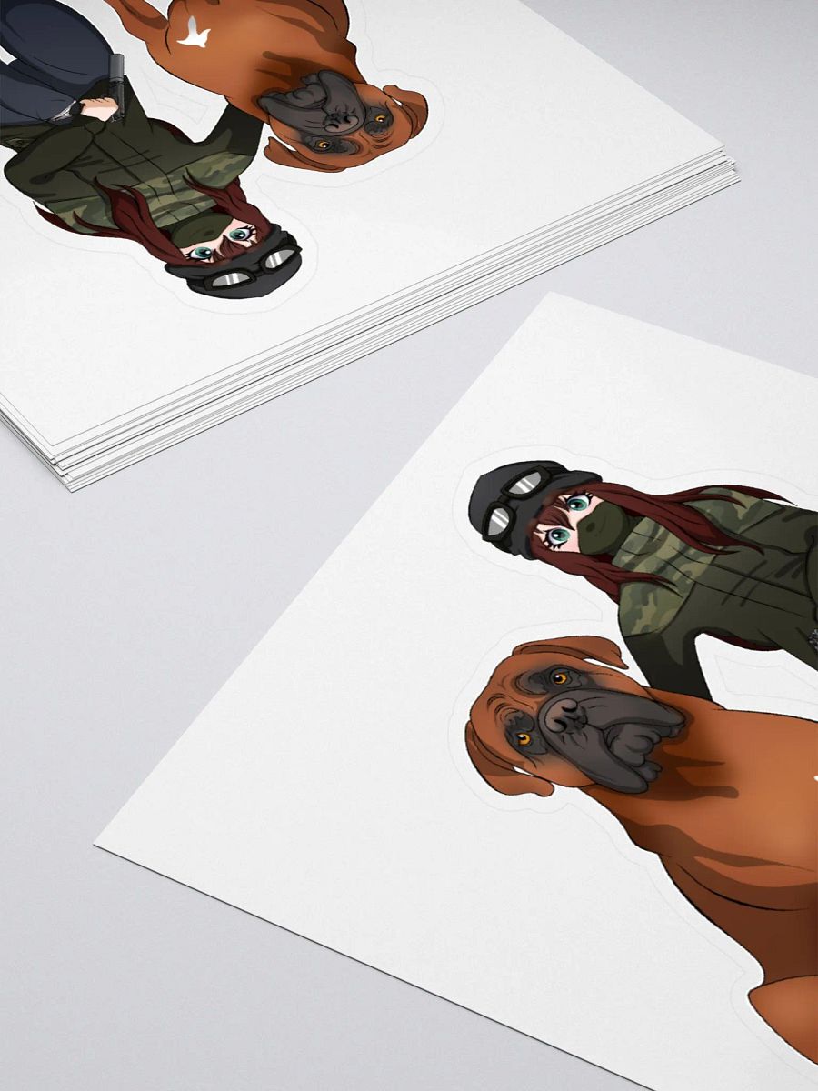 Jiinxy x Teddy Sticker product image (4)