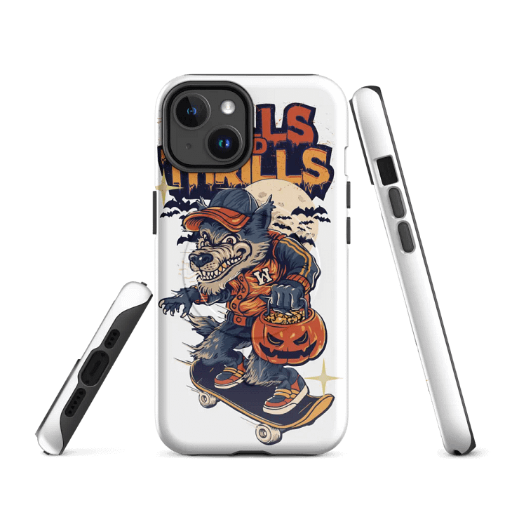 Chills & Thrills Werewolf iPhone® Tough Case product image (2)
