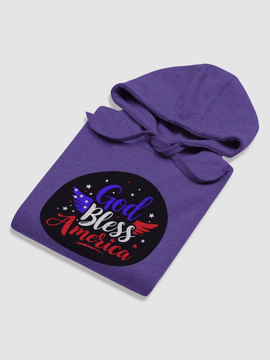 Hoodie: God Bless America product image (18)
