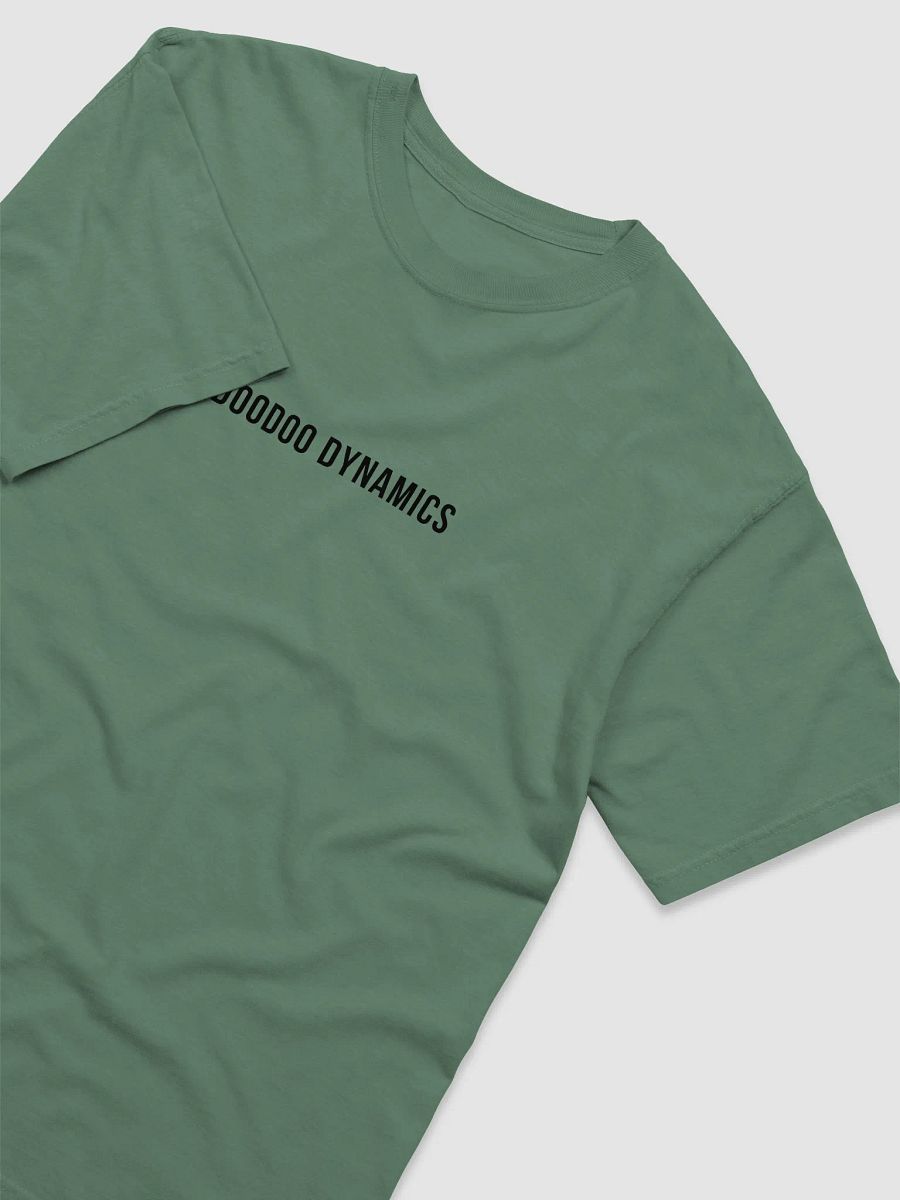 Doodoo Dynamics Premium Comfort Colors Tee (Black Font) product image (3)