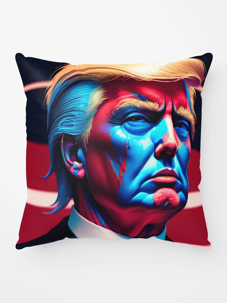 Blue and Red Pillow product image (5)