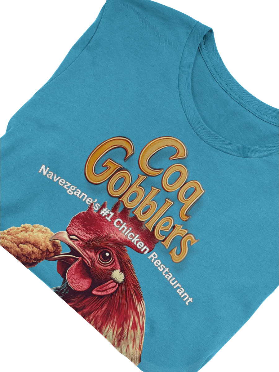 Coq Gobblers Tee product image (55)