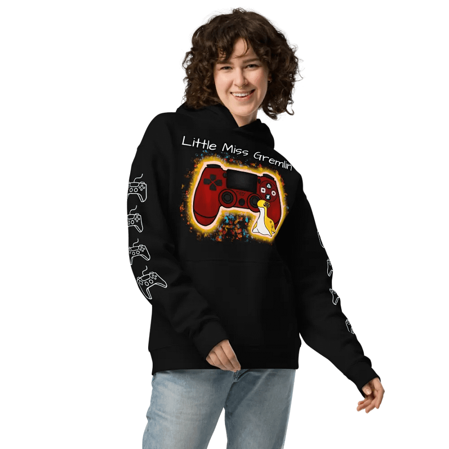 LittleMissGremlin Hoodie product image (3)