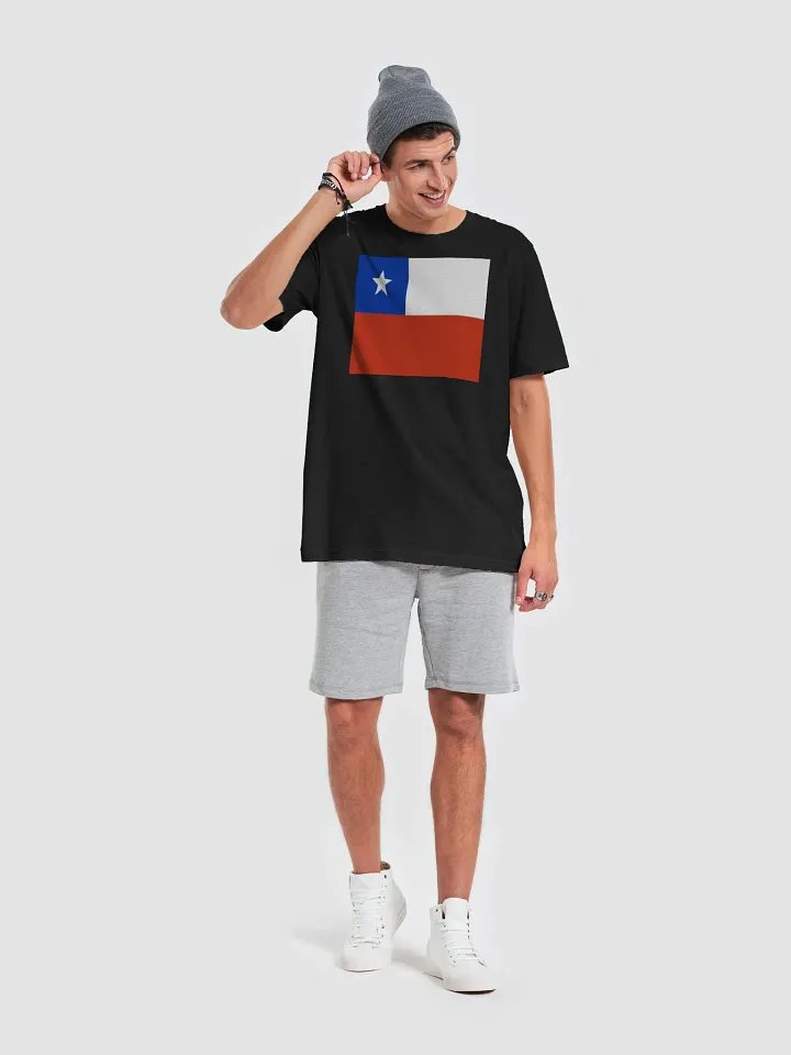 Chile Flag Unisex T-Shirt - Exclusive Graphic Grove Cotton Tee product image (2)