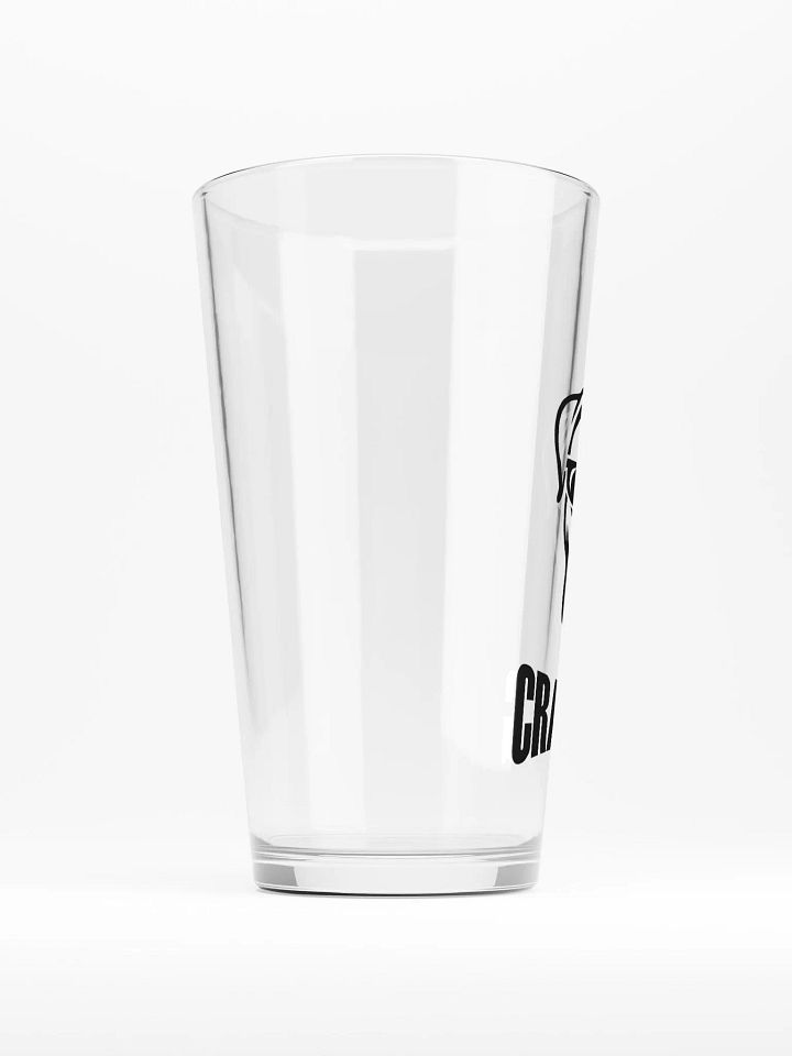 CrazyDog Pint Glass product image (2)