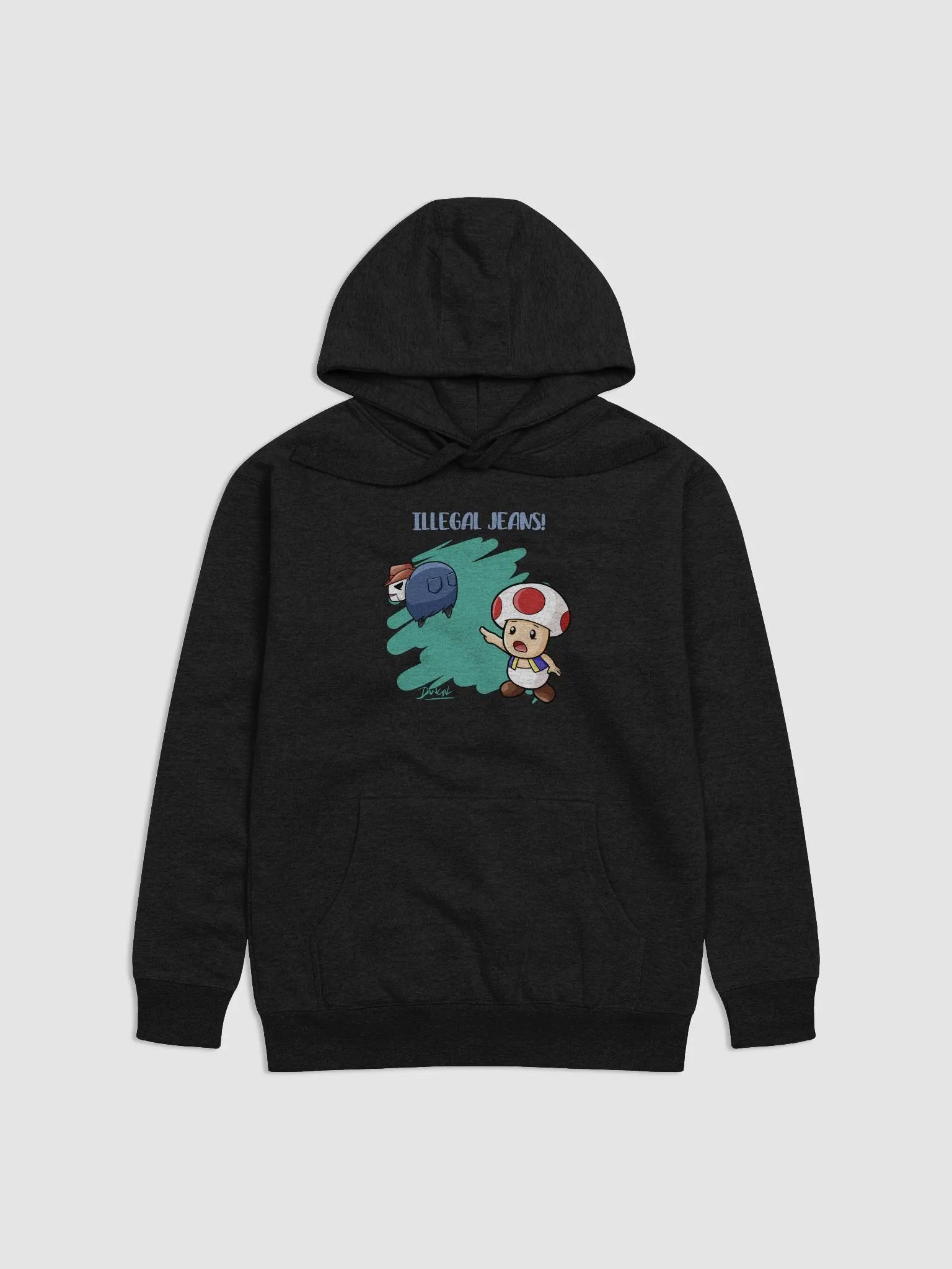Illegal! (Hoodie - Alt Colors) product image (1)