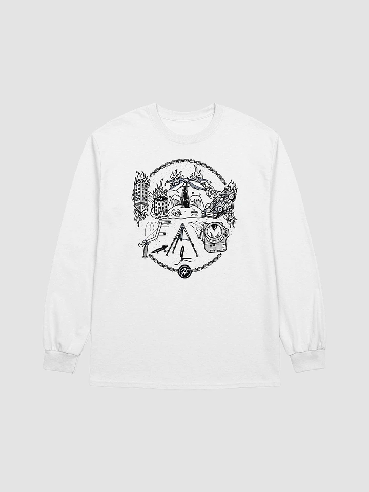 Destroy Long Sleeve Tee product image (1)