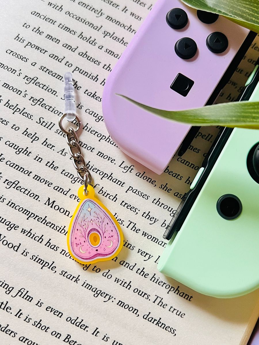 Ouija Planchette Switch Charm product image (4)