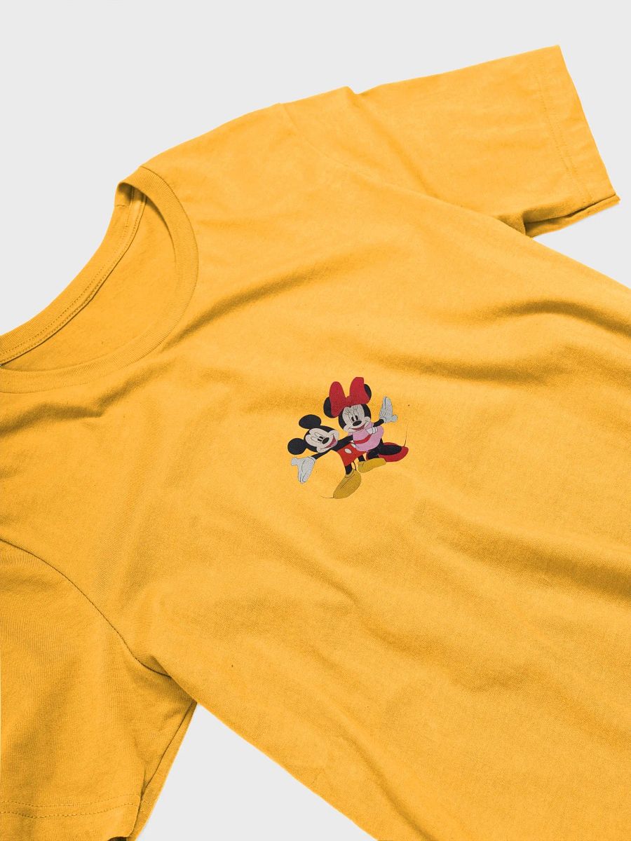 Mickey and Minnie mouse (art by Dina R.) - Supersoft T-Shirt product image (24)