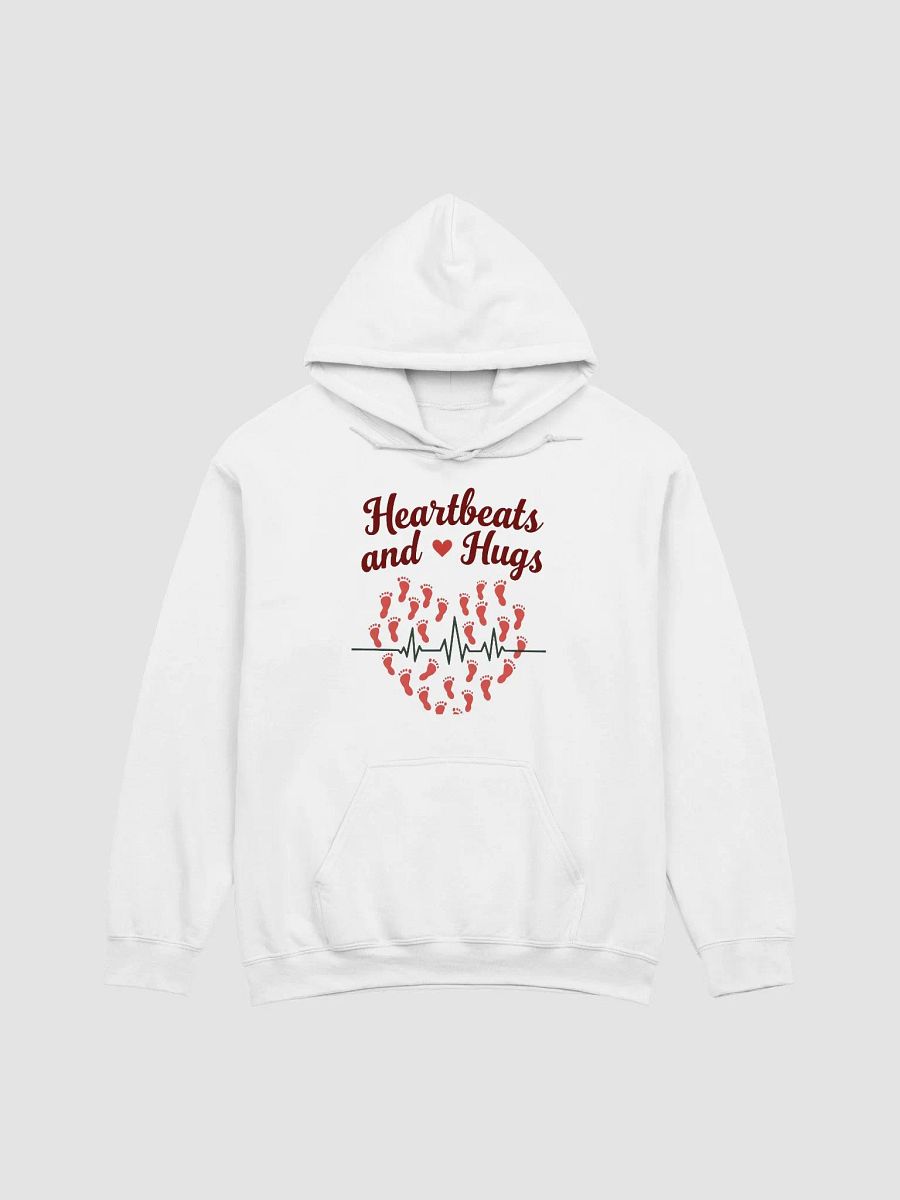 Heartbeat Hug Classic Hoodie product image (5)