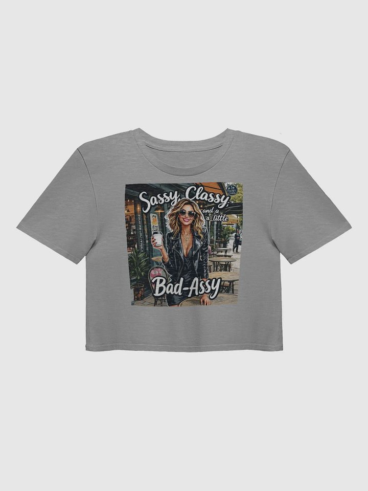 Sassy Street Style Crop Top product image (3)