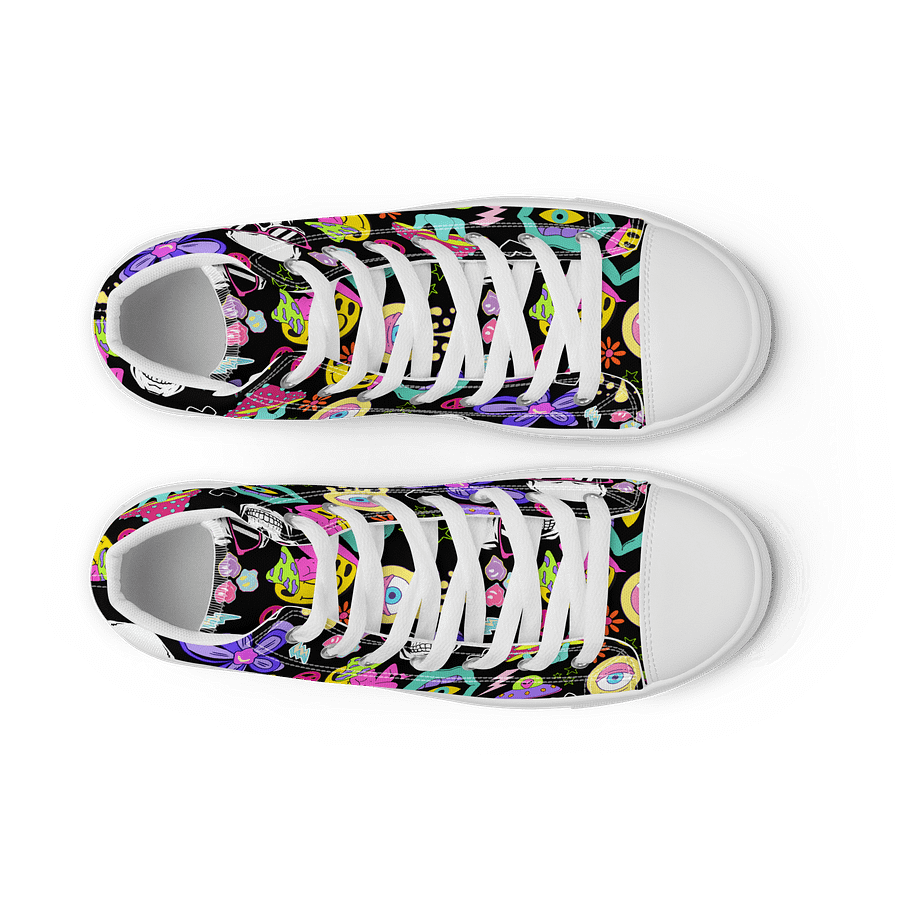 Electric Peace Treaty High Tops product image (9)