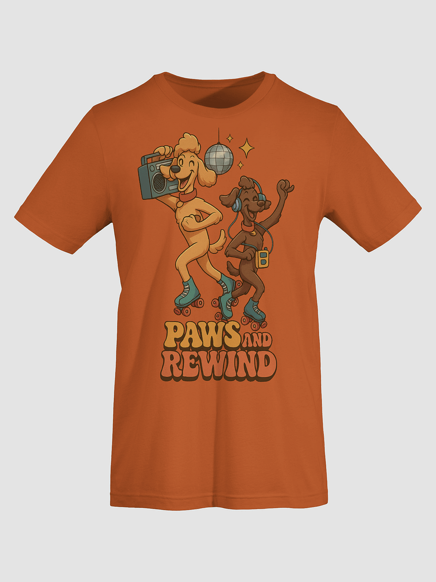 Retro Rollerskating Dogs product image (7)