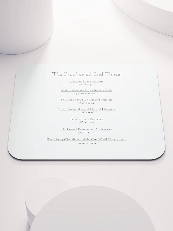 BIBLE: The Prophesied End Times product image (1)