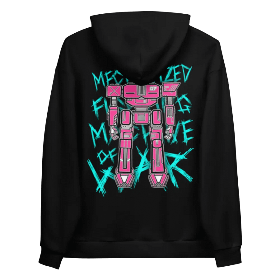 Mechanized Fighting Machine of War - Hoodie (Black) product image (1)