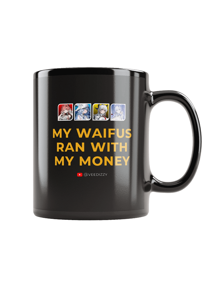 Waifu Money Mug product image (1)
