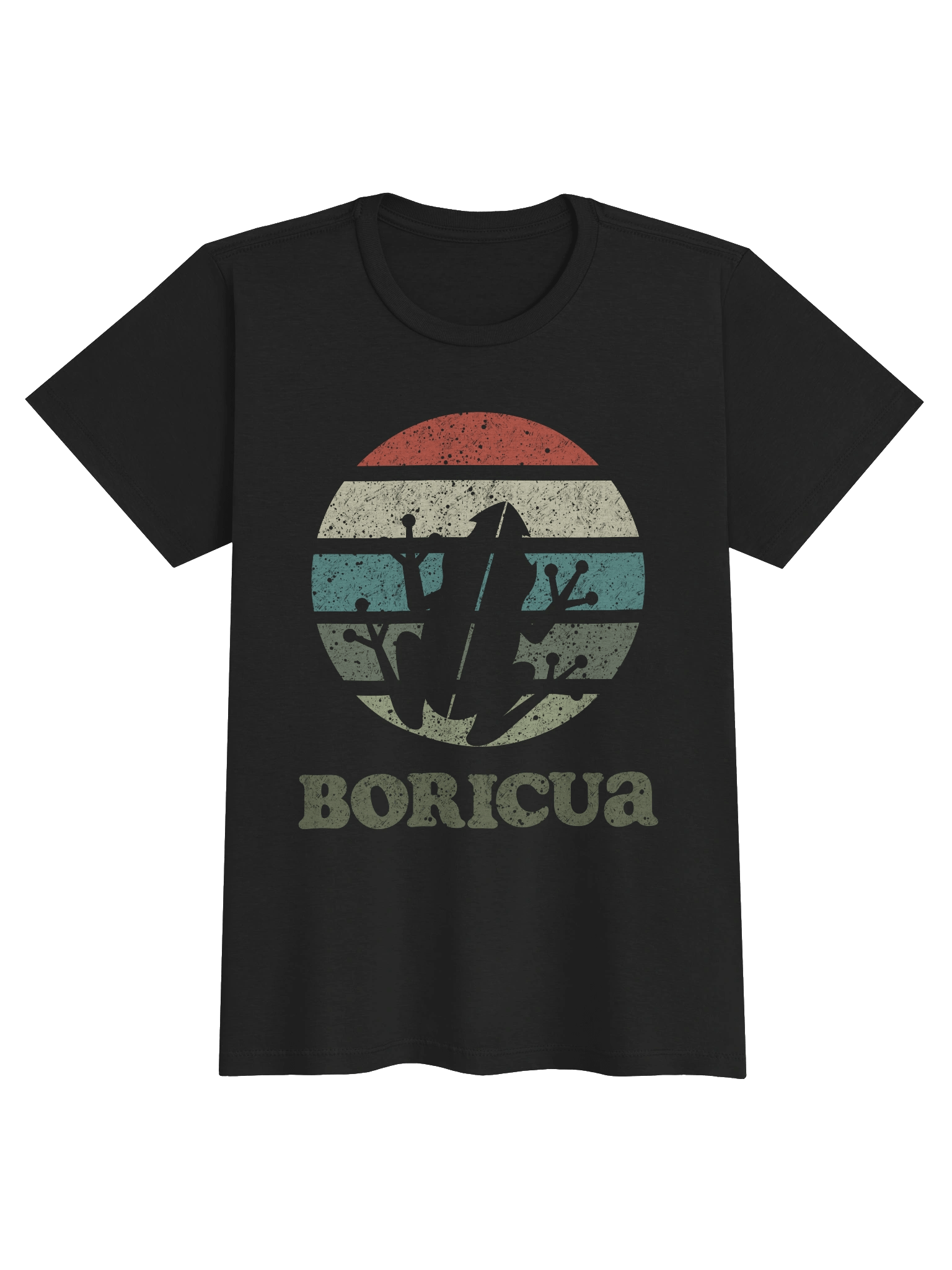 Coquí Boricua T-Shirt Mujer product image (1)