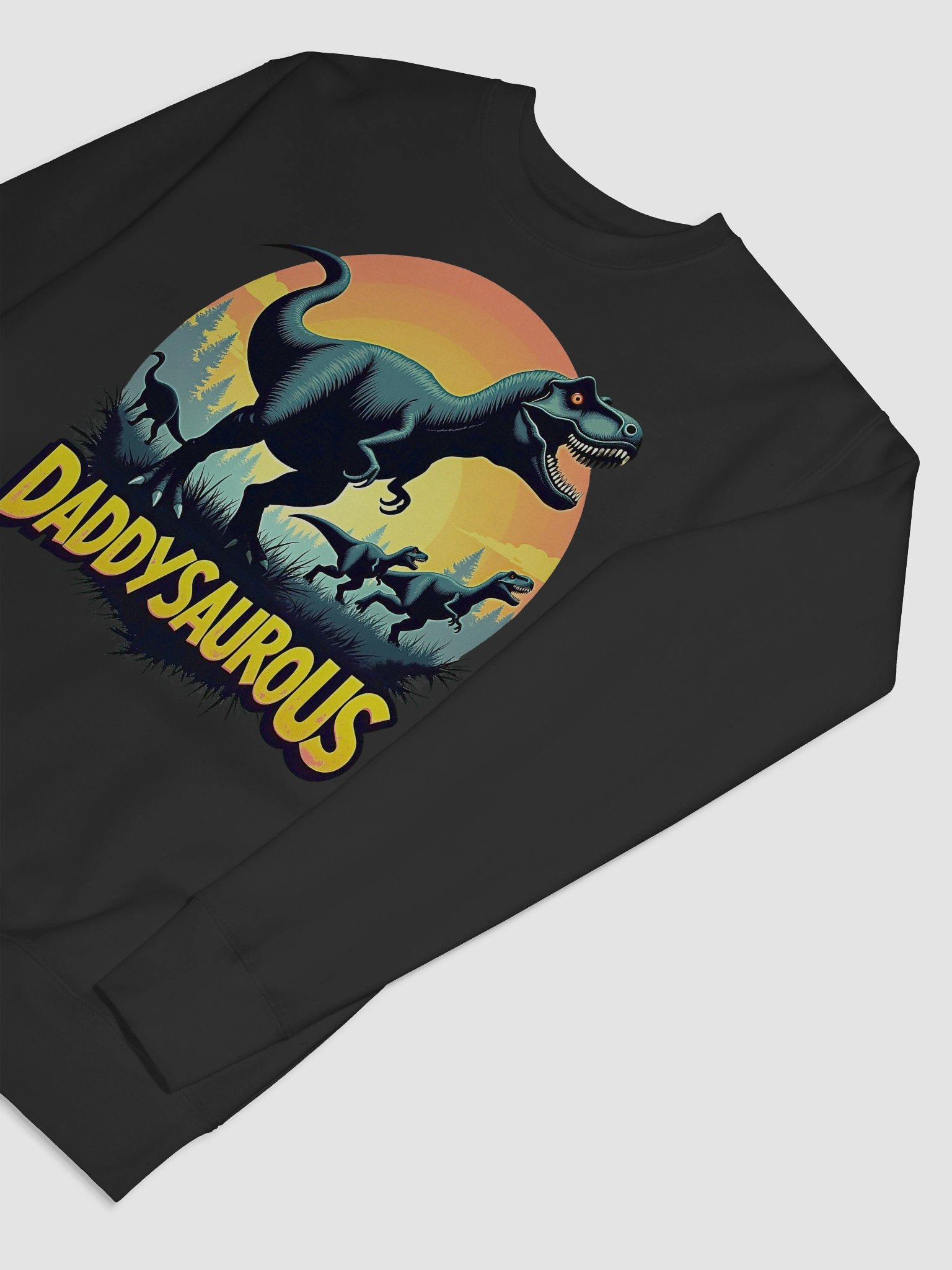 DADDYSAUROUS Sunset Sweatshirt product image (7)