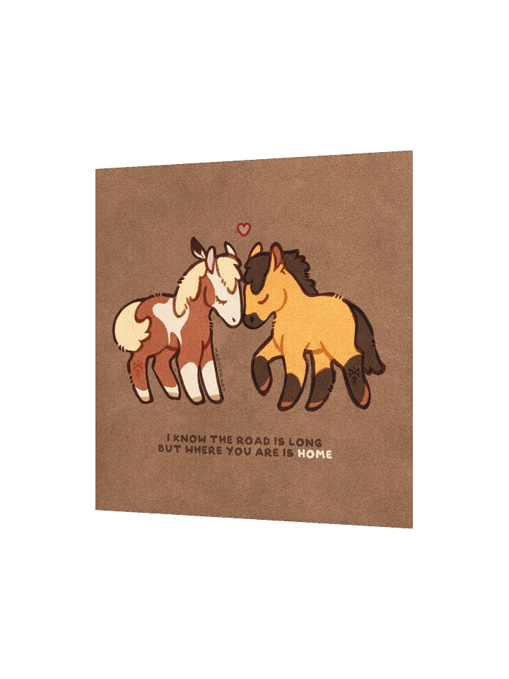 Where you are is home | Matte Paper Poster product image (2)