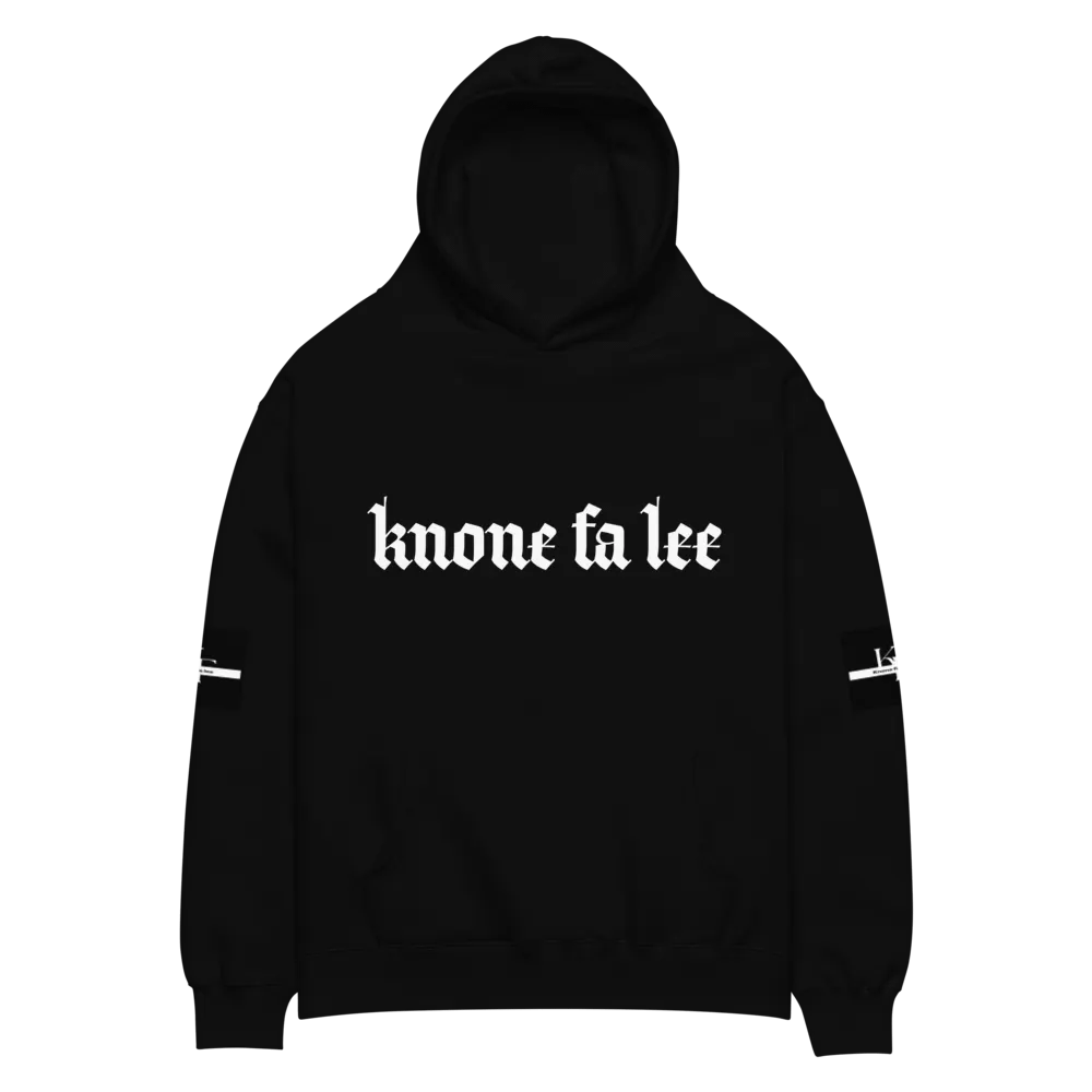 Knone Fa Lee Bold Vision Unisex Hoodie product image (4)