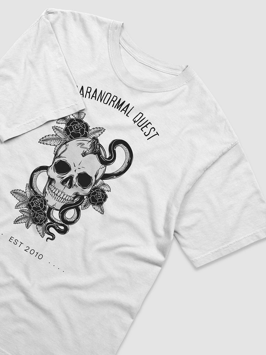 Black Skull & Snake Design T-Shirt product image (3)