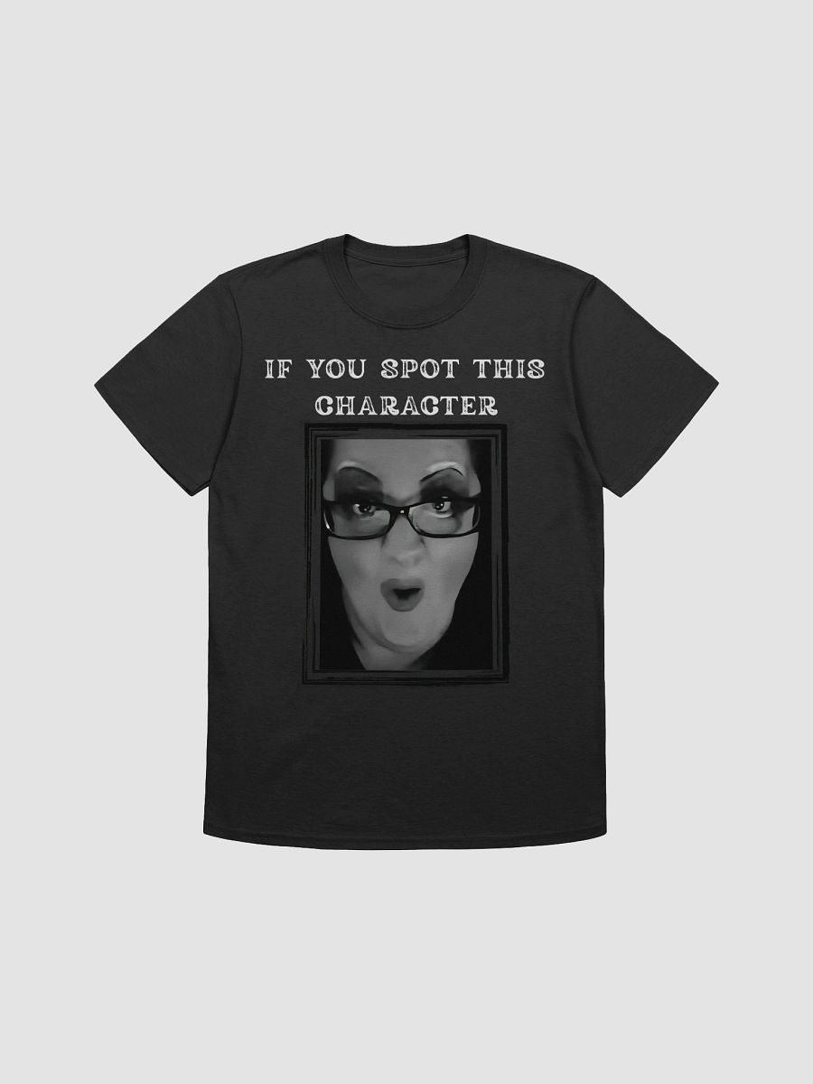 QR Code Fusion Unisex T-Shirt product image (5)