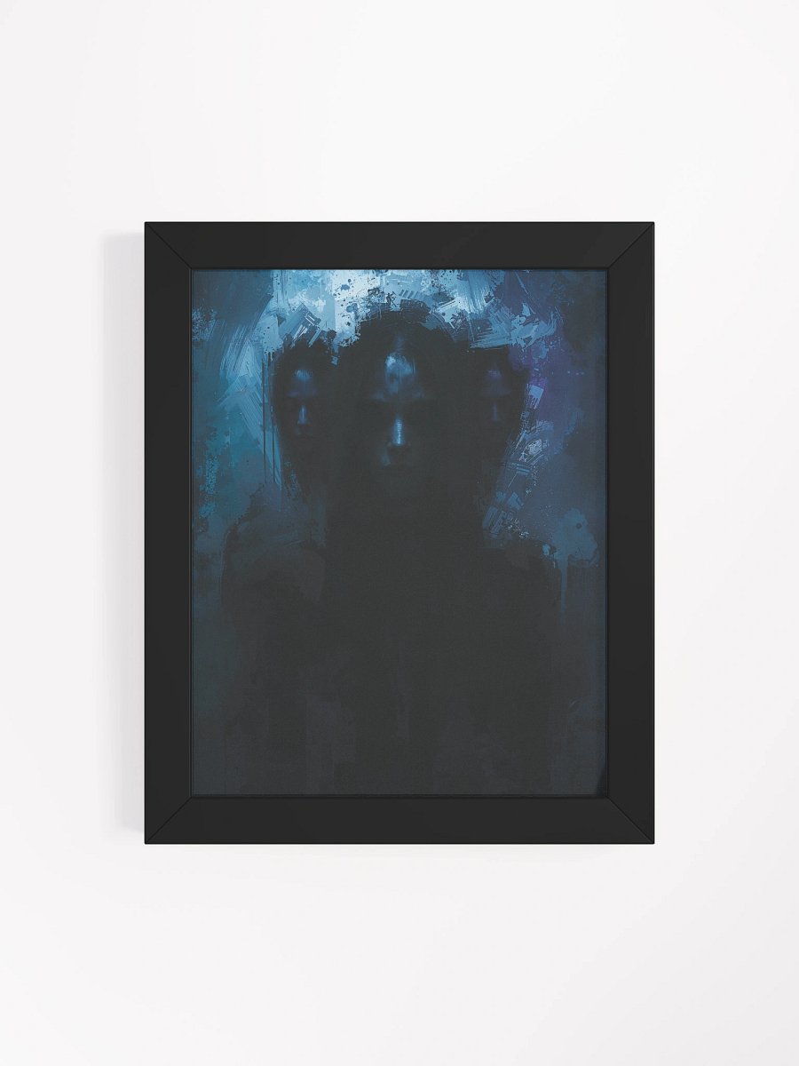The Silent Trinity Framed Print product image (26)