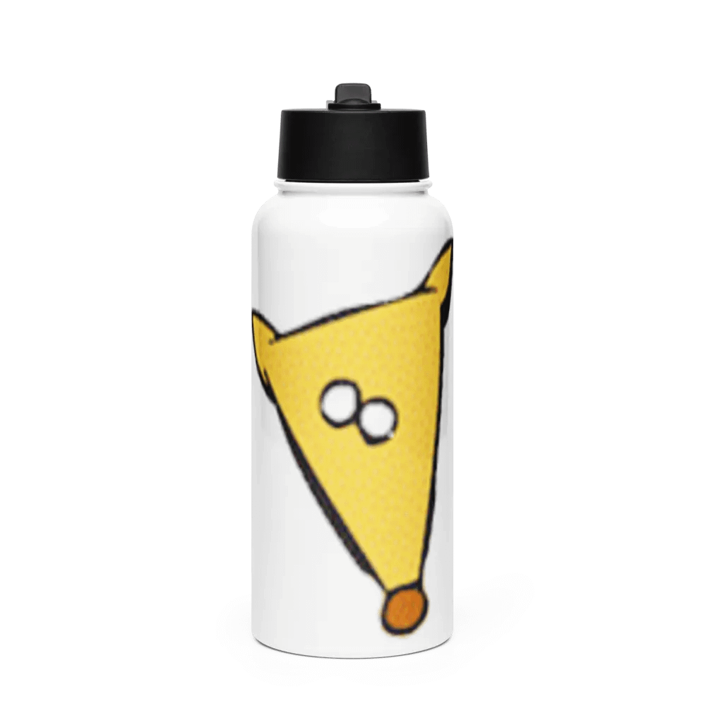 Water bottle w/Straw product image (1)