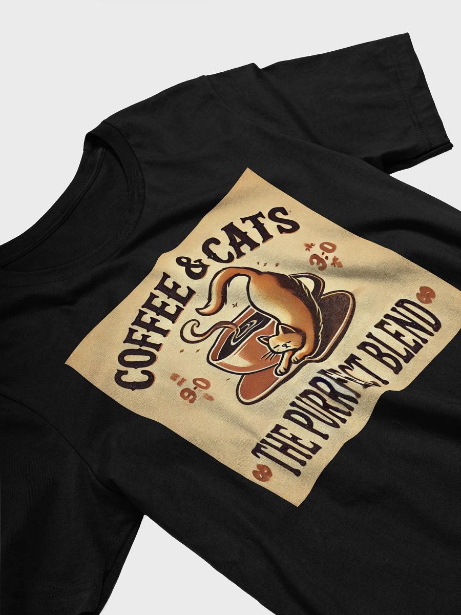 Cats Coffee Blend T-Shirt product image (11)