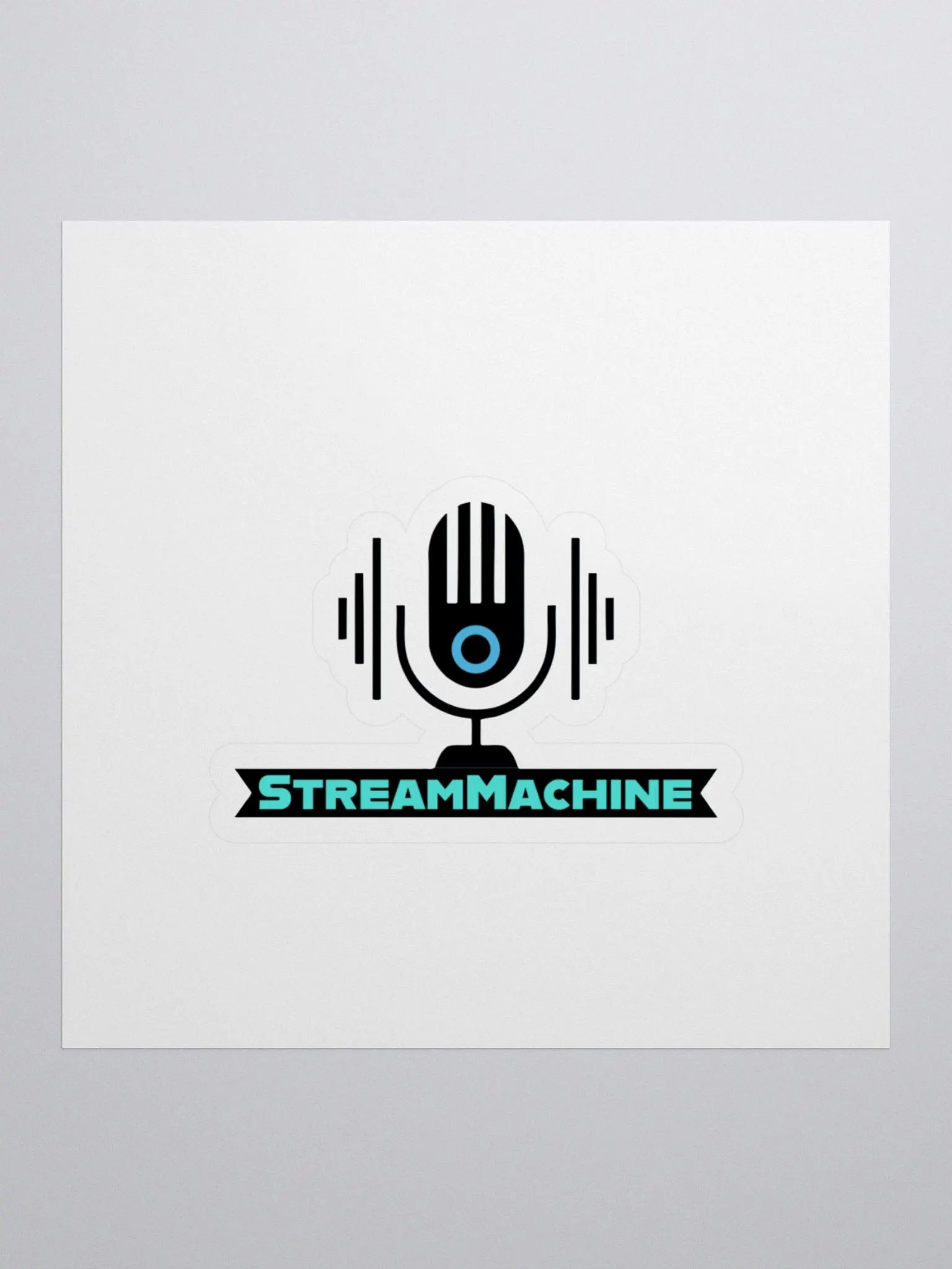 StreamMachine Sticker product image (1)